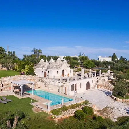 Villa Trullo Il Pupineto .