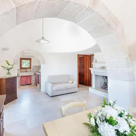 别墅 Trullo Il Pupineto . *