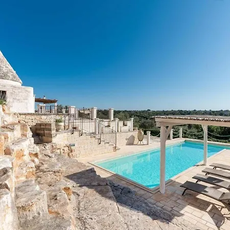 Trullo Il Pupineto . Villa