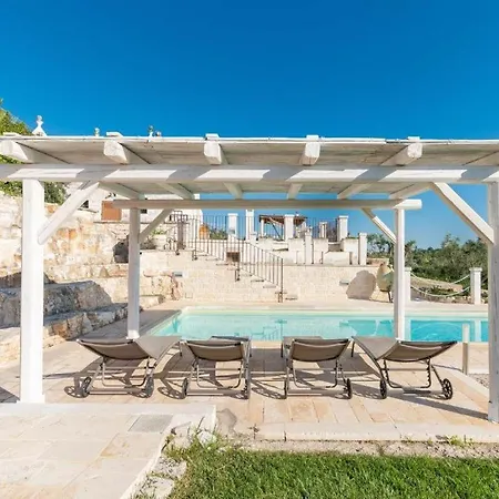 Villa Trullo Il Pupineto .