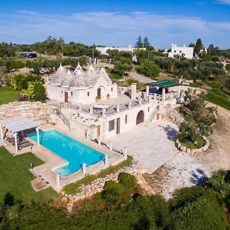 Villa Trullo Il Pupineto .