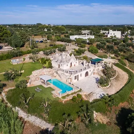 Trullo Il Pupineto . Villa