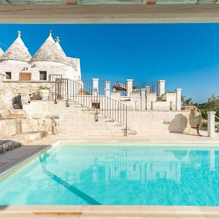 Trullo Il Pupineto * Чистернино