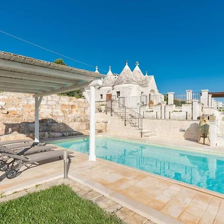 Trullo Il Pupineto Вилла