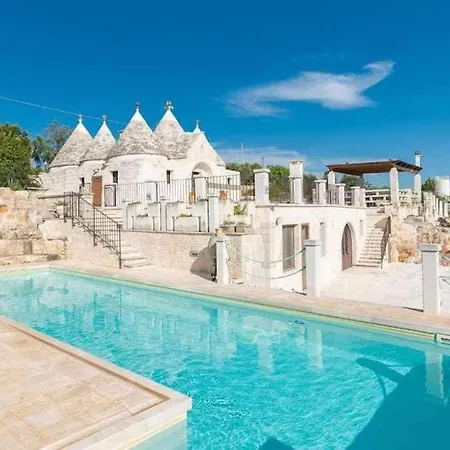Trullo Il Pupineto Вилла