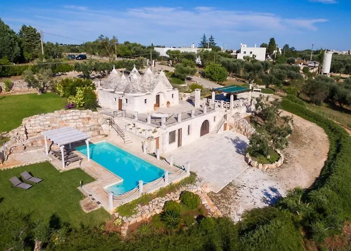 Villa Trullo Il Pupineto